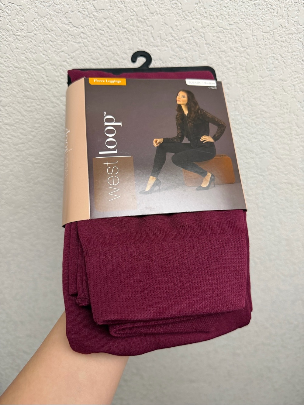 West Loop Women’s Fleece Lined Ponte Leggings